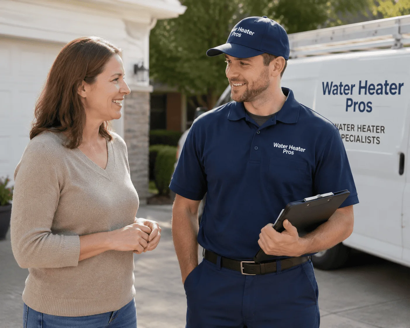 Water Heater Repair Help for Zuni, VA